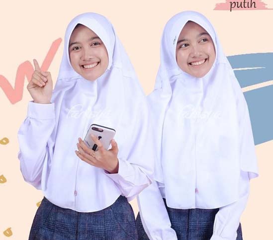 Detail Kerudung Kekinian Anak Sekolah Nomer 10