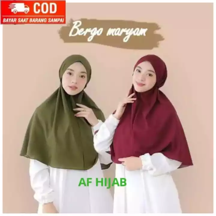 Detail Kerudung Langsung Pakai Modern Nomer 36