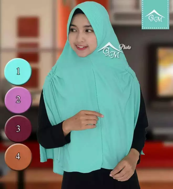 Detail Kerudung Mutiara Nomer 41
