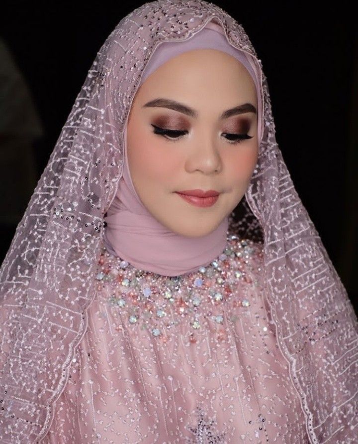 Detail Kerudung Pengantin Modern Nomer 41