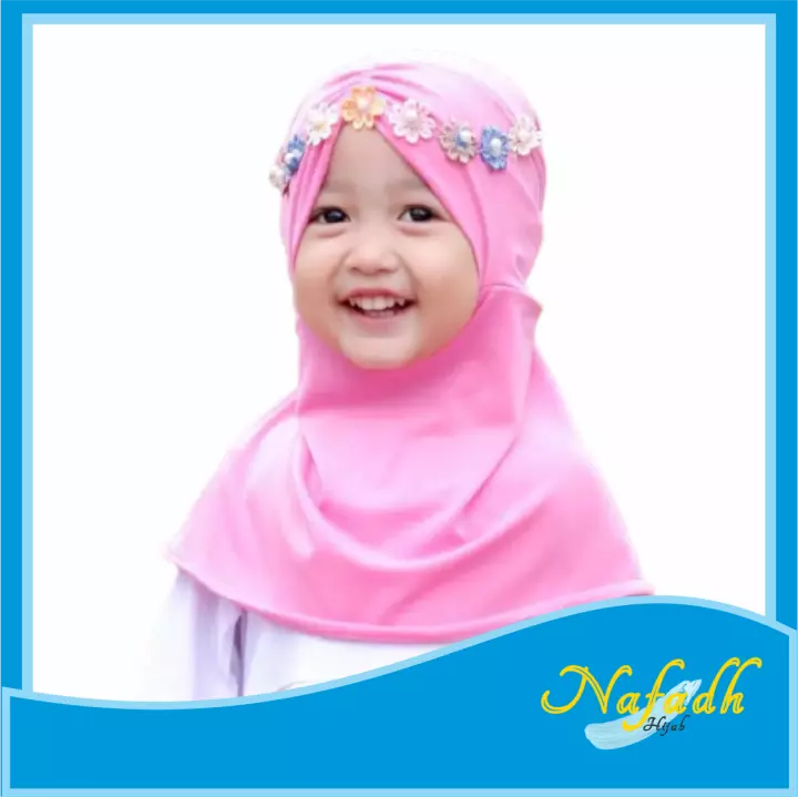 Detail Kerudung Rainbow Nomer 45