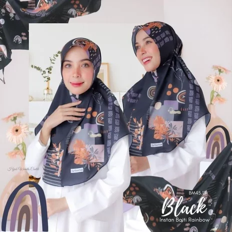 Detail Kerudung Rainbow Nomer 51