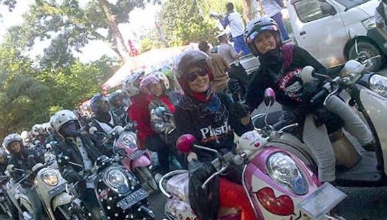 Detail Kerudung Sepeda Motor Nomer 17