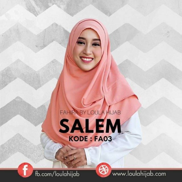 Detail Kerudung Warna Salem Nomer 11