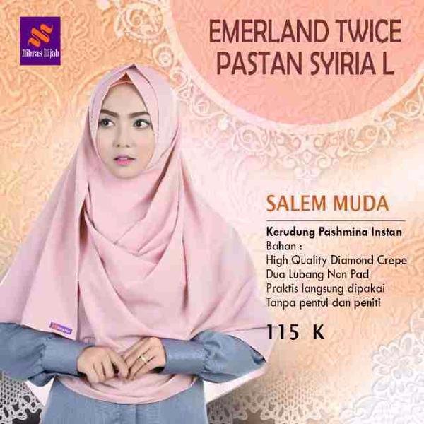 Detail Kerudung Warna Salem Nomer 23