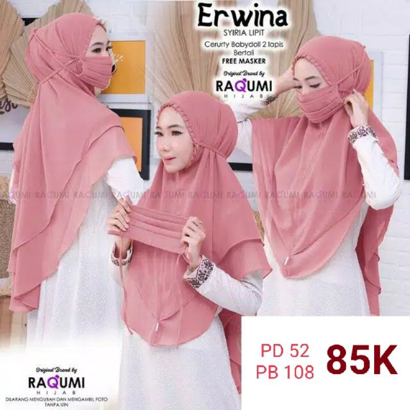 Detail Kerudung Warna Salem Nomer 43