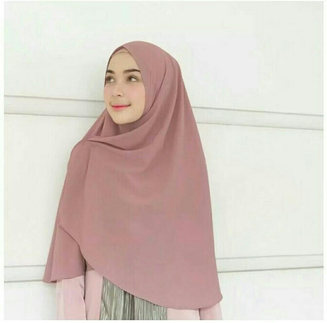 Detail Kerudung Warna Salem Nomer 7