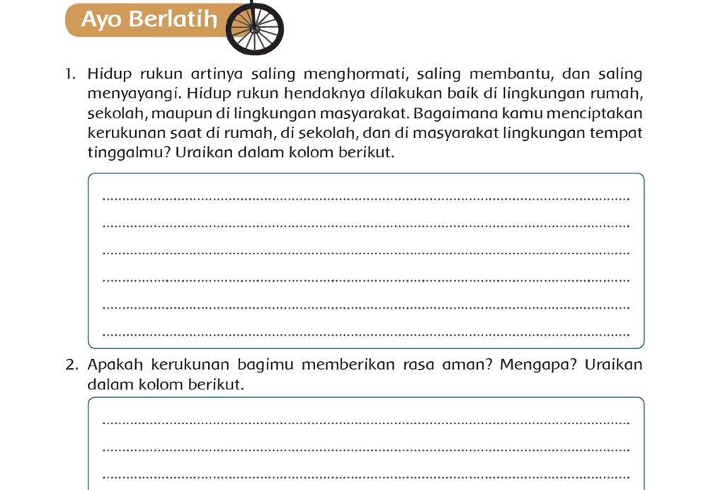 Detail Kerukunan Di Rumah Nomer 33