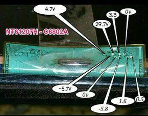 Detail Kerusakan Suara Ada Gambar Gelap Pada Lcd Samsung Nomer 10