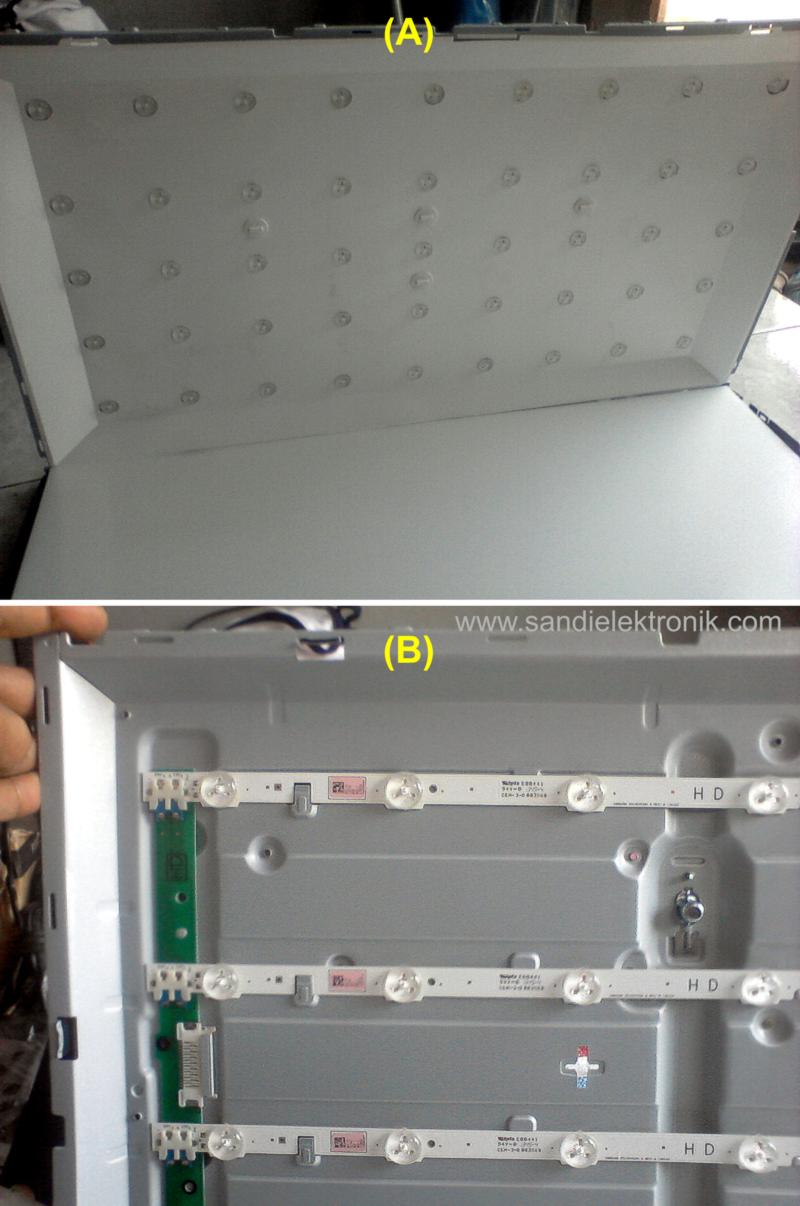 Detail Kerusakan Suara Ada Gambar Gelap Pada Lcd Samsung Nomer 25