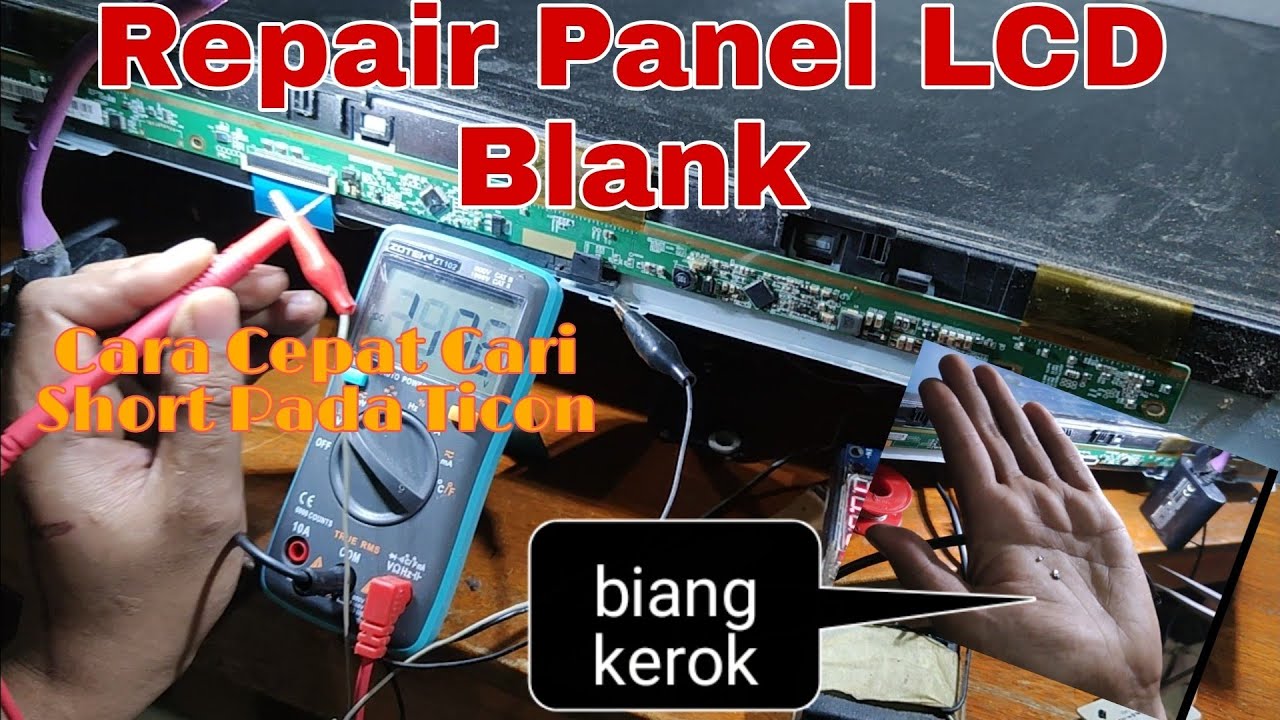 Detail Kerusakan Suara Adagambar Gelap Pada Lcd Samsung Type La32d451g3m Nomer 12