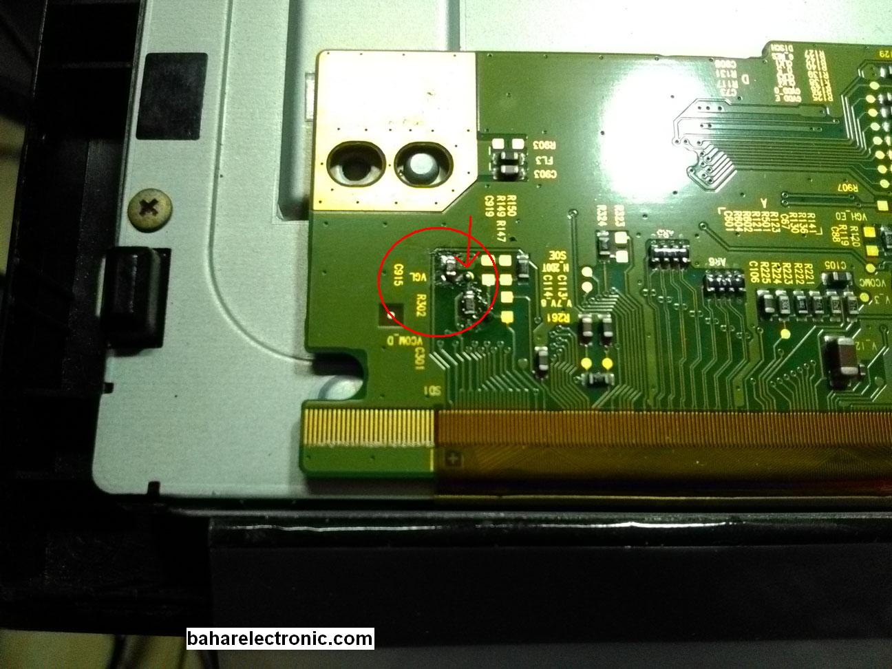 Detail Kerusakan Tv Led Lg Gambar Ada Garis Horizontal Nomer 38