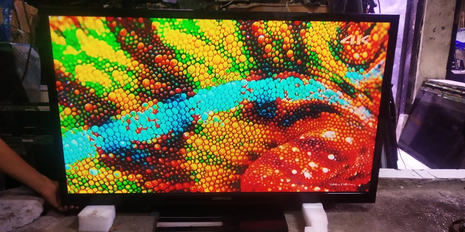 Detail Kerusakan Tv Led Lg Gambar Bergaris Nomer 34