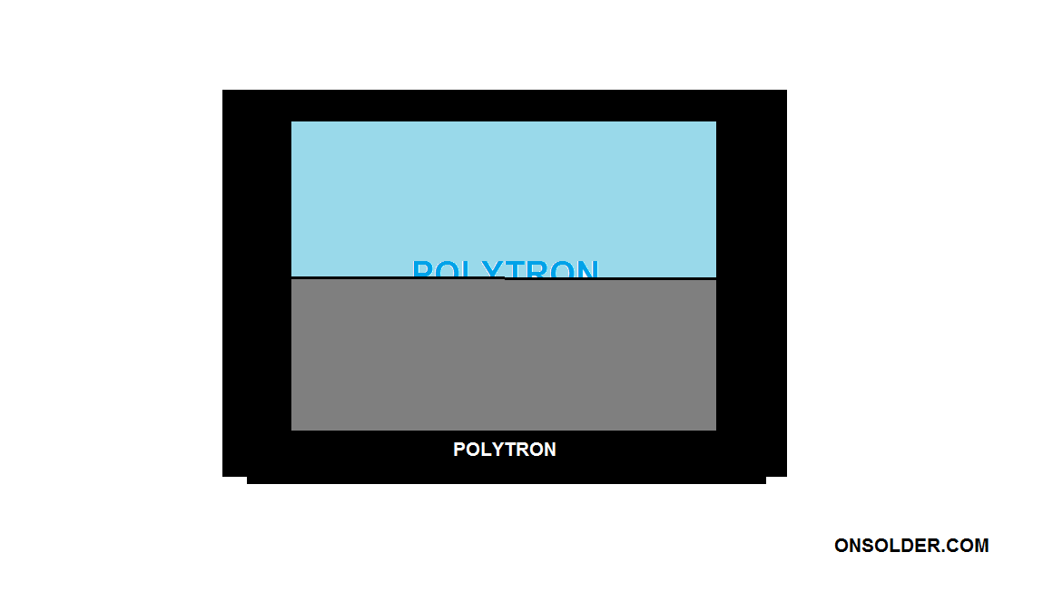 Detail Kerusakan Tv Polytron Gambar Bergaris Bagian Atas Nomer 36