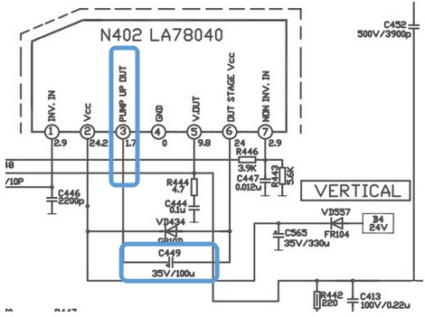 Detail Kerusakan Tv Polytron Gambar Bergaris Bagian Atas Nomer 40