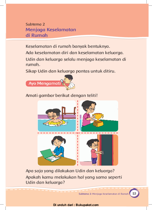 Detail Keselamatan Di Rumah Nomer 16