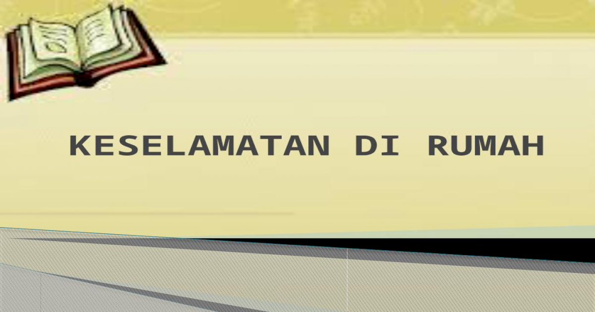 Detail Keselamatan Di Rumah Nomer 42