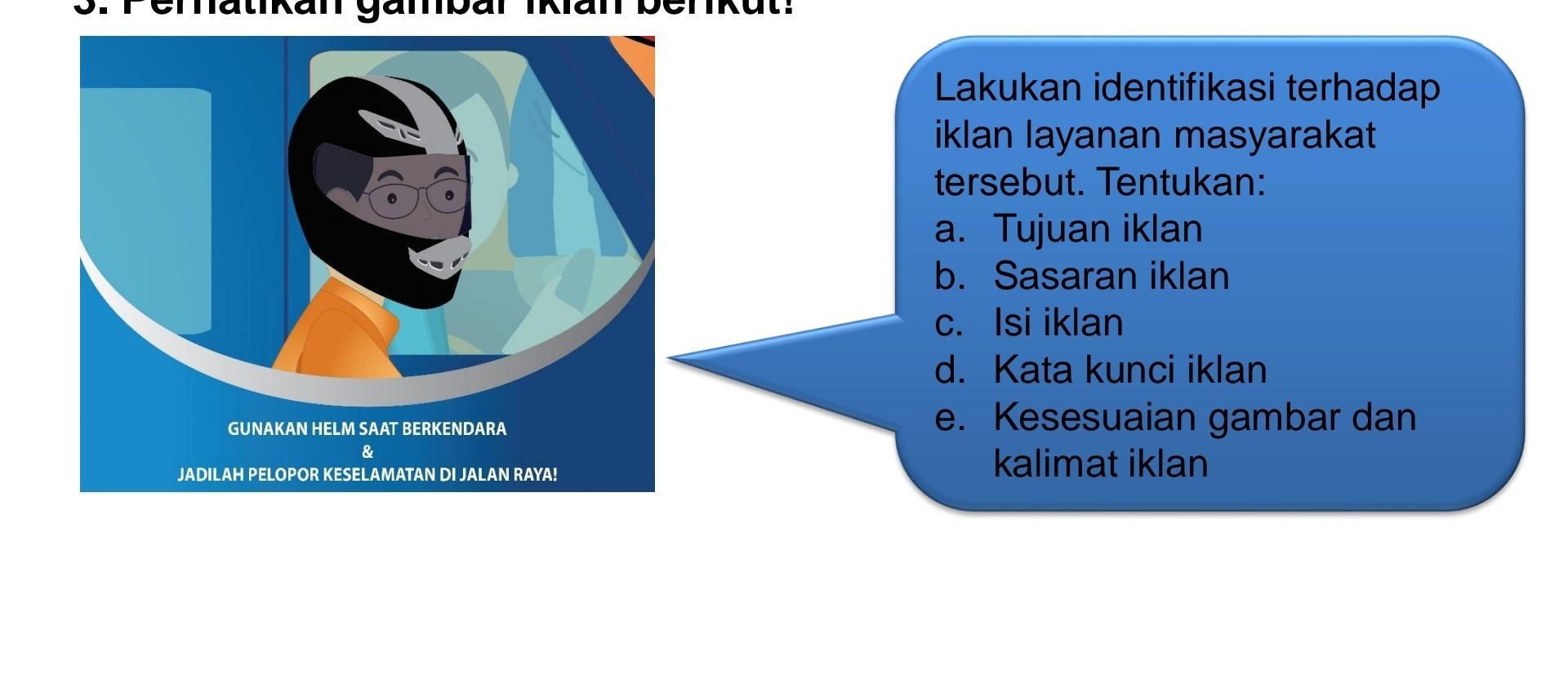 Detail Kesesuaian Gambar Dan Kalimat Iklan Nomer 6