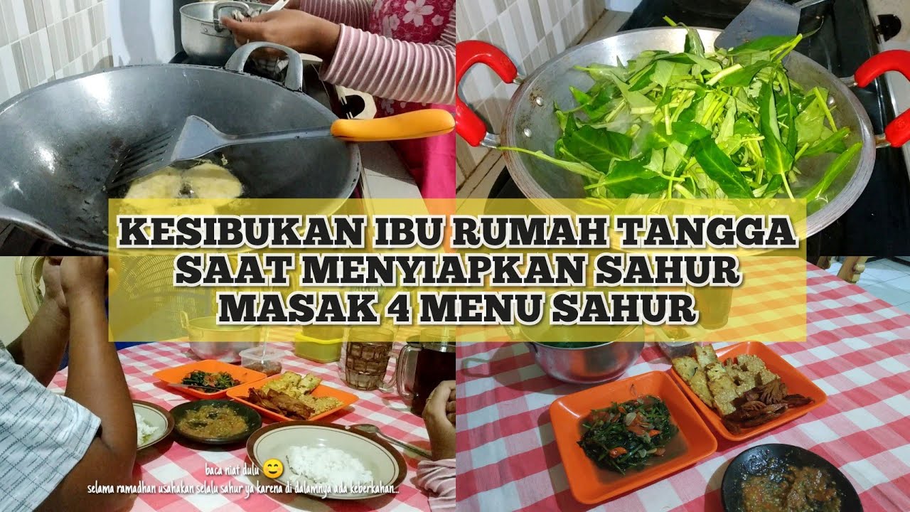 Detail Kesibukan Ibu Rumah Tangga Nomer 43