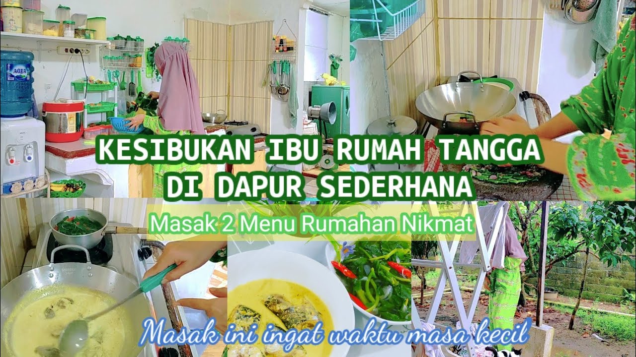 Detail Kesibukan Ibu Rumah Tangga Nomer 53