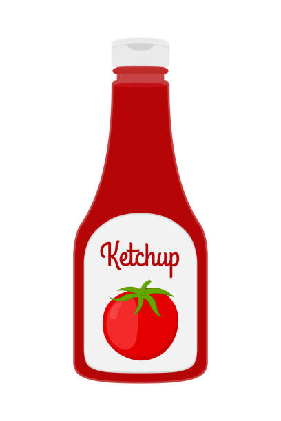 Ketchup Bottle Clipart - KibrisPDR