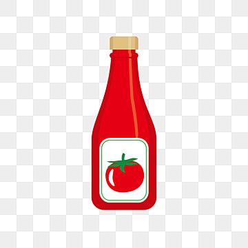 Detail Ketchup Bottle Clipart Nomer 14