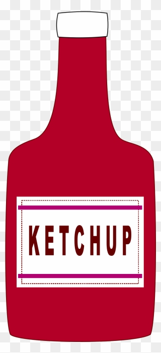 Detail Ketchup Bottle Clipart Nomer 20