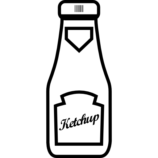 Detail Ketchup Bottle Clipart Nomer 34