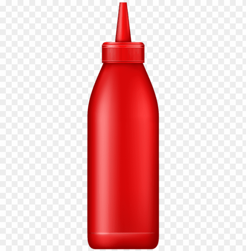 Detail Ketchup Bottle Clipart Nomer 37