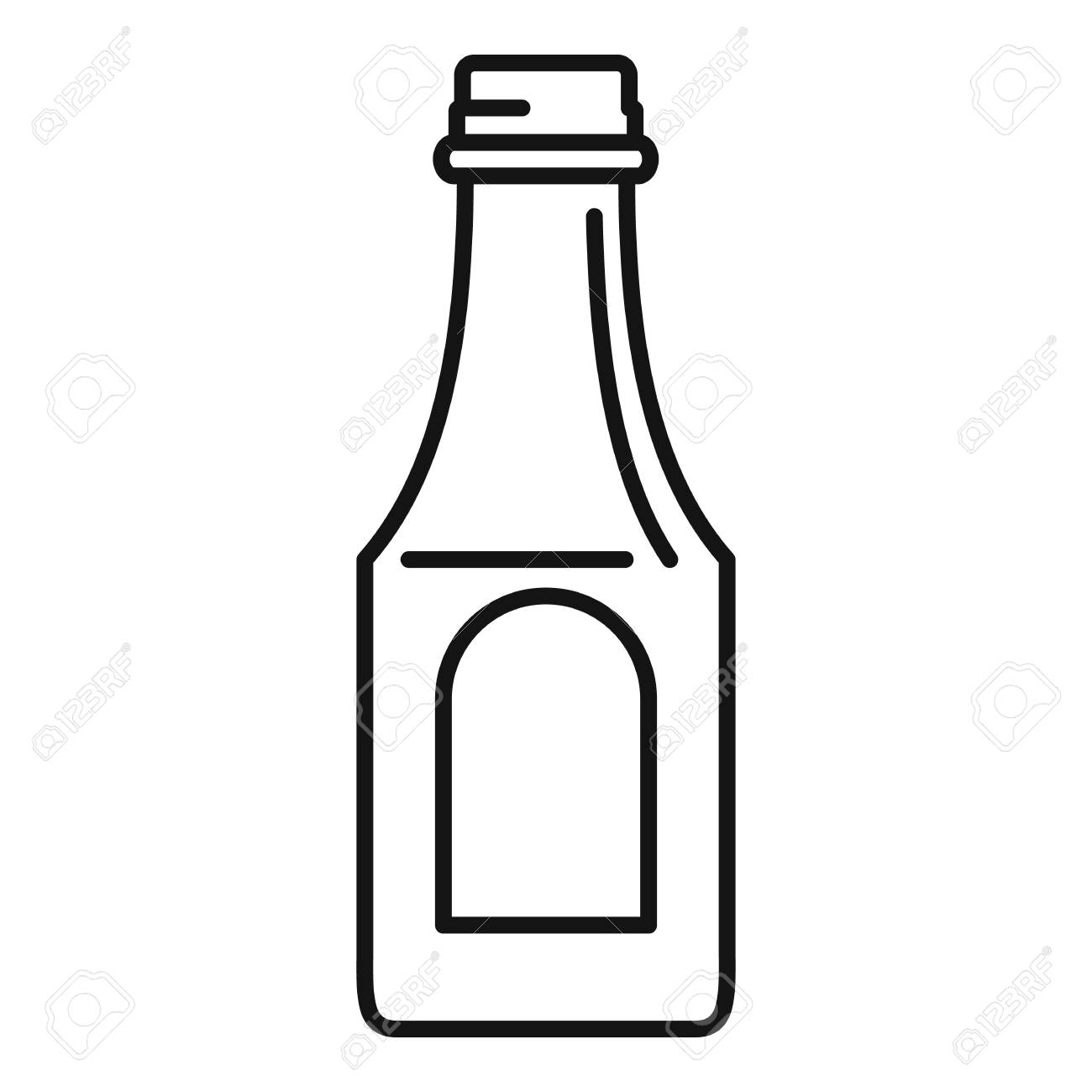 Detail Ketchup Bottle Clipart Nomer 43