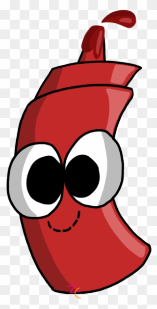 Detail Ketchup Bottle Clipart Nomer 44