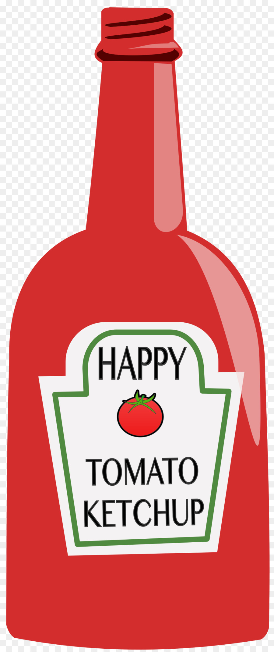 Detail Ketchup Bottle Clipart Nomer 6