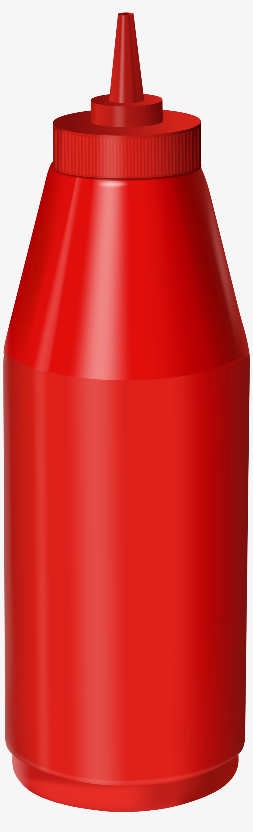 Detail Ketchup Bottle Clipart Nomer 47