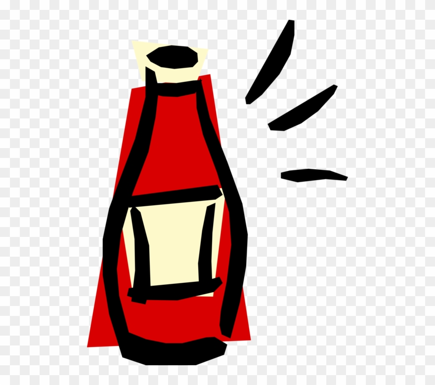 Detail Ketchup Bottle Clipart Nomer 49