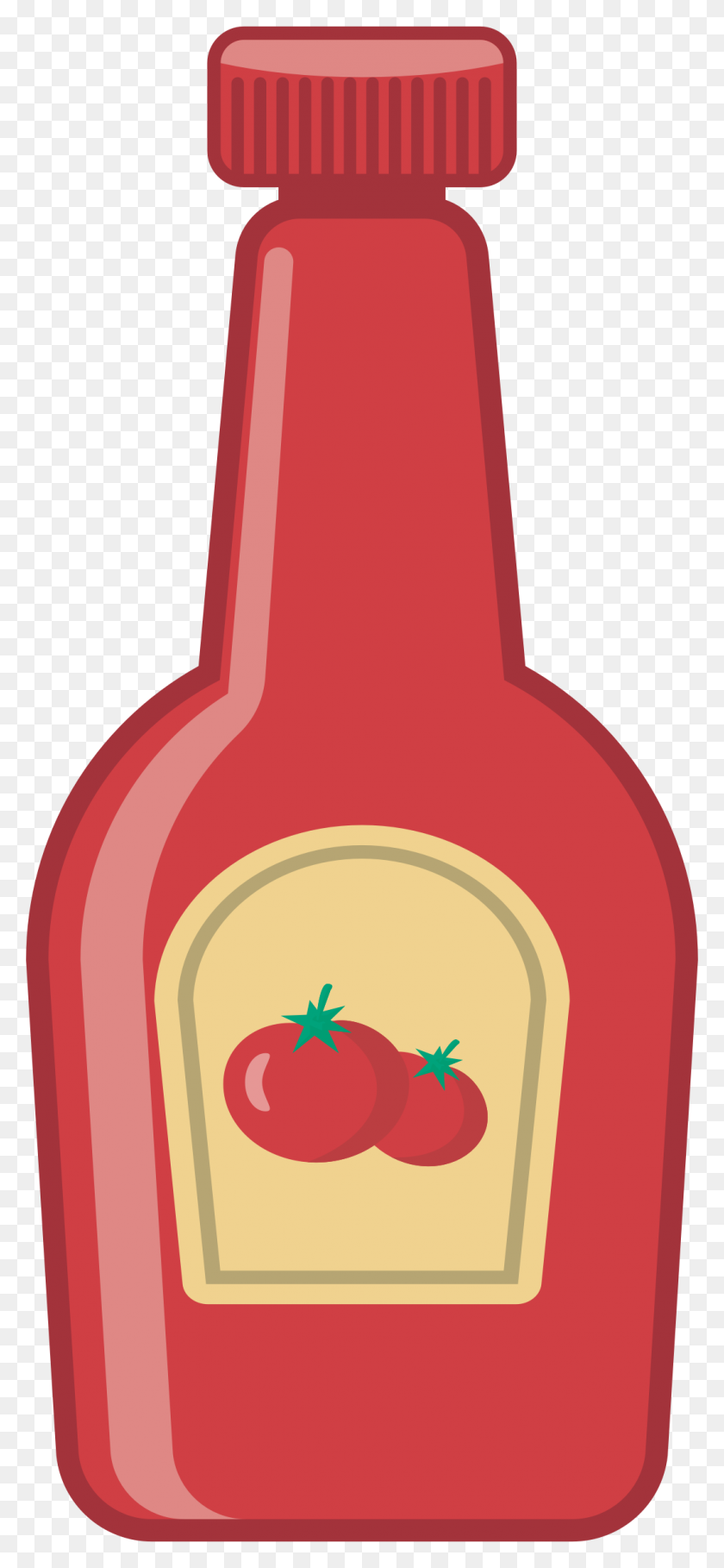 Detail Ketchup Bottle Clipart Nomer 10