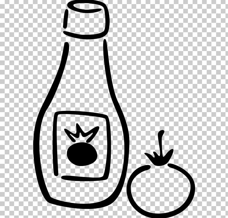 Detail Ketchup Clipart Black And White Nomer 15