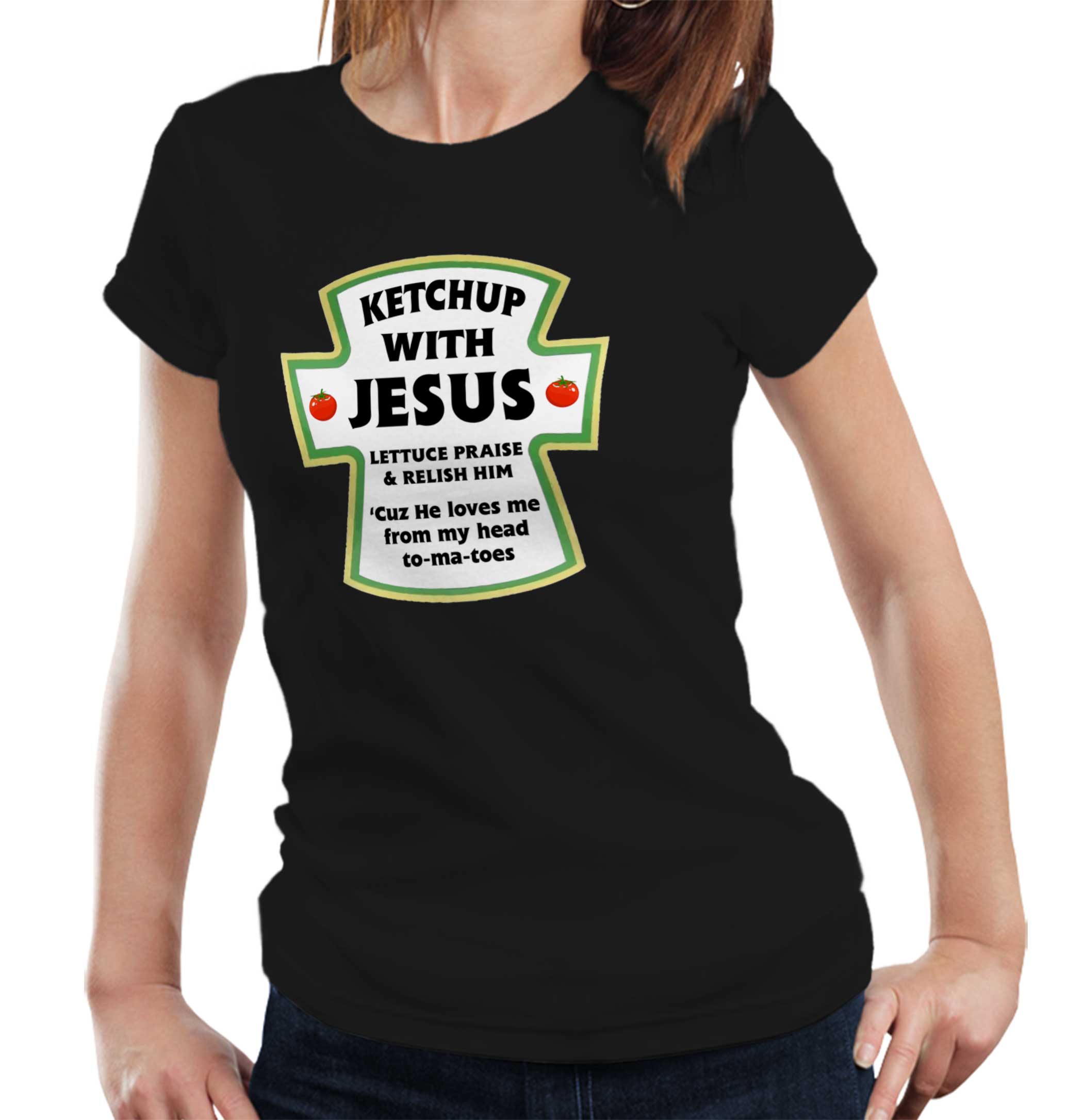 Detail Ketchup Jesus Shirt Nomer 23