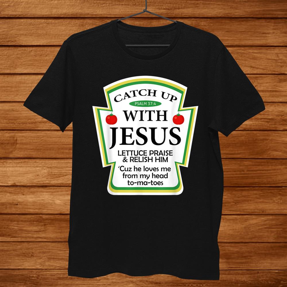 Detail Ketchup Jesus Shirt Nomer 34