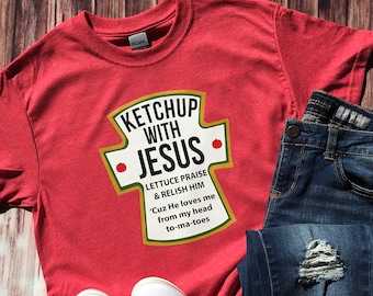 Detail Ketchup Jesus Shirt Nomer 40