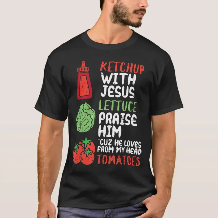 Detail Ketchup Jesus Shirt Nomer 46