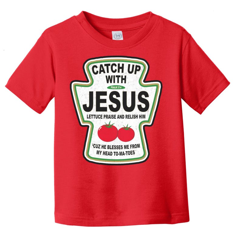 Detail Ketchup Jesus Shirt Nomer 5