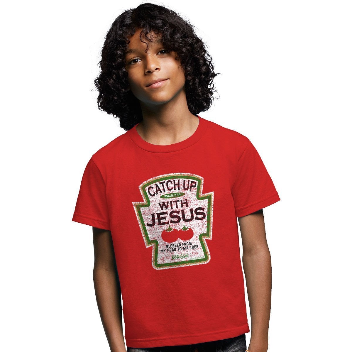 Detail Ketchup Jesus Shirt Nomer 54