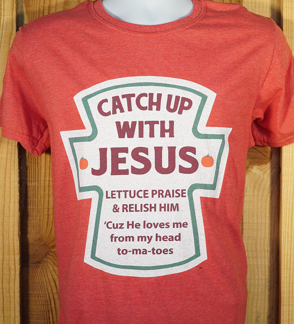 Detail Ketchup Jesus Shirt Nomer 56