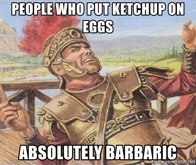 Detail Ketchup On Eggs Meme Nomer 43