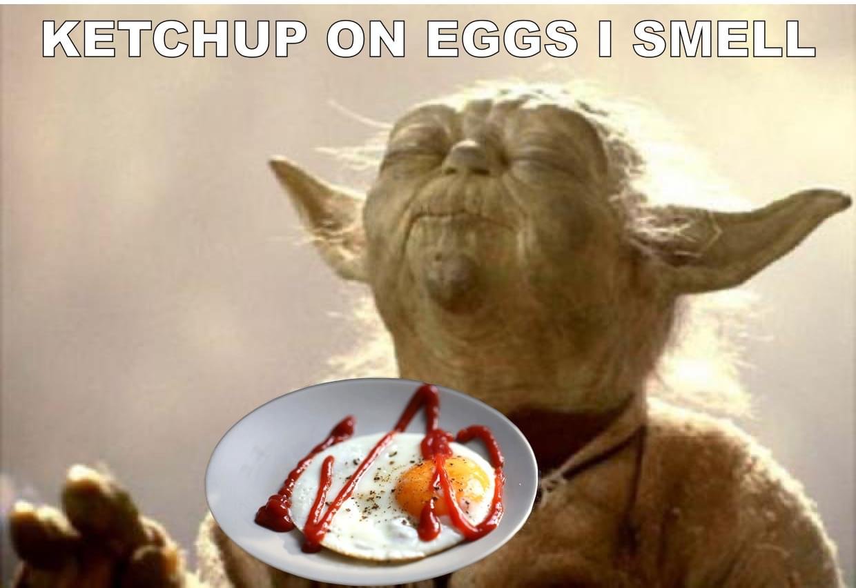 Detail Ketchup On Eggs Meme Nomer 49