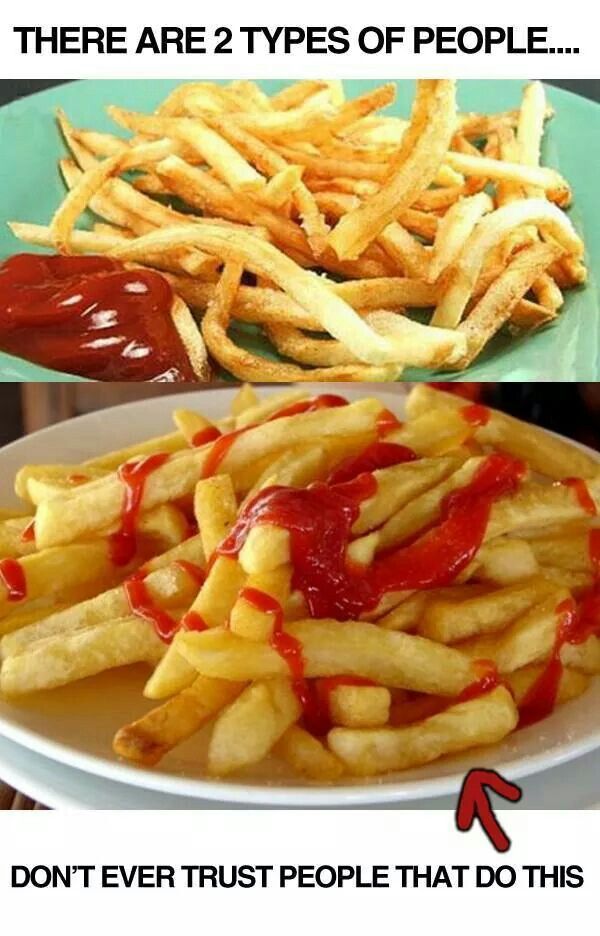 Detail Ketchup On Fries Meme Nomer 11