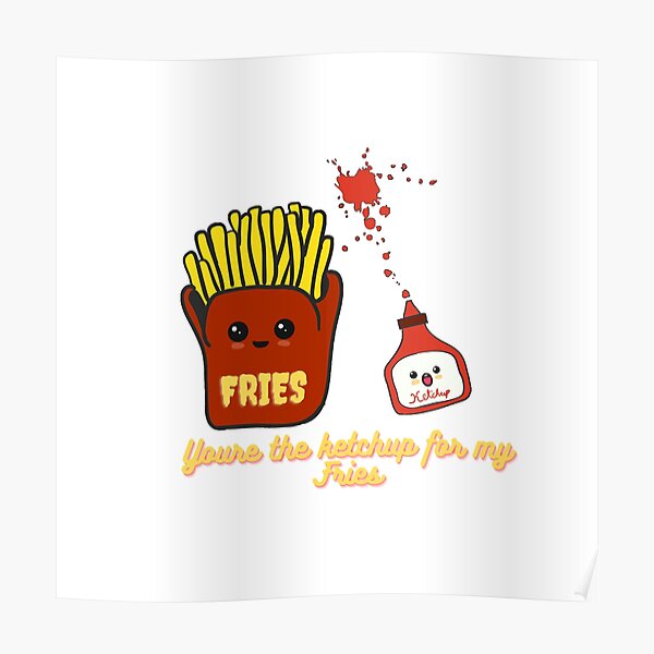 Detail Ketchup On Fries Meme Nomer 33