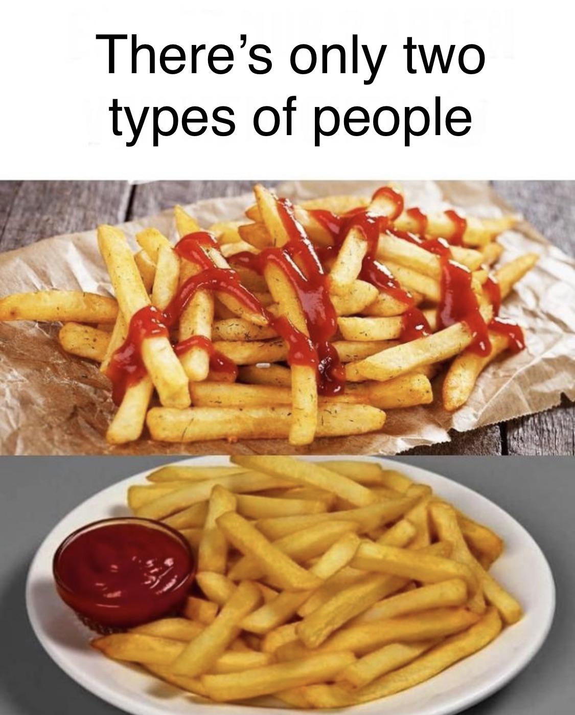 Detail Ketchup On Fries Meme Nomer 6