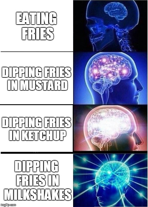 Detail Ketchup On Fries Meme Nomer 51