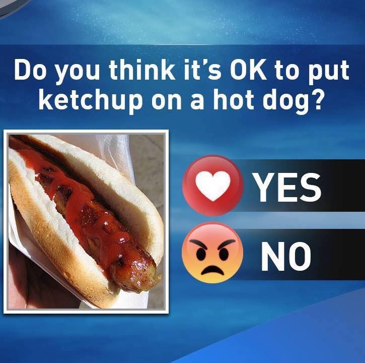 Detail Ketchup On Hot Dog Meme Nomer 12